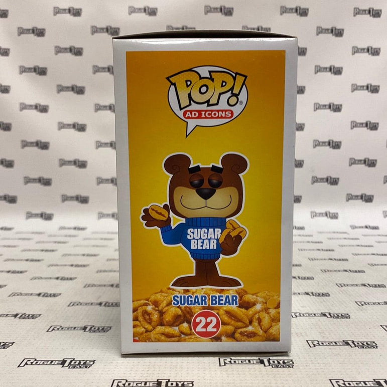 Funko Pop! Ad Icons Golden Crisps Sugar Bear Target Exclusive Figure #22 -  US