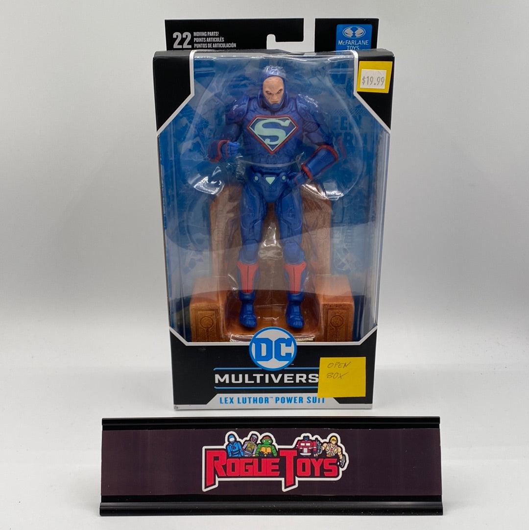 McFarlane Toys DC Multiverse Justice League: The Darkseid War Lex Luthor Power Suit (Open Box)