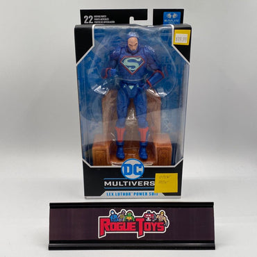 McFarlane Toys DC Multiverse Justice League: The Darkseid War Lex Luthor Power Suit (Open Box)