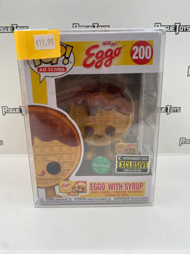 Funko POP! Ad Icons Kellogg’s Eggo Eggo with Syrup (Scented) (Entertainment Earth Exclusive)