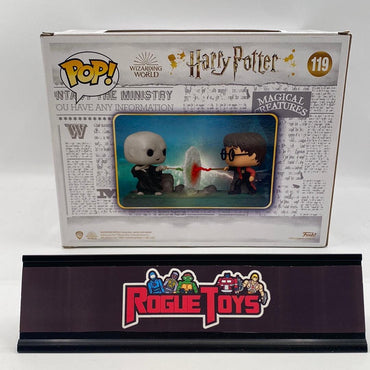 Funko POP! Harry Potter Movie Moments Harry vs Voldemort - Rogue Toys