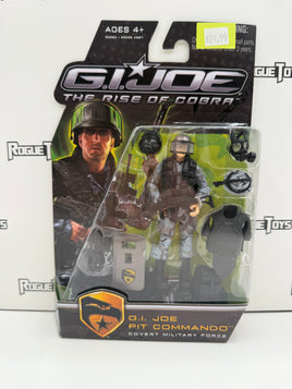 Hasbro G.I. Joe The Rise of Cobra G.I. Joe Pit Commando (Covert Military Force)