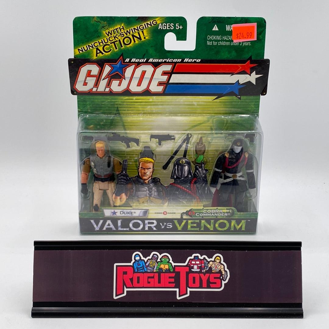 Hasbro GI Joe Valor vs. Venom Duke & Cobra Commander - Rogue Toys