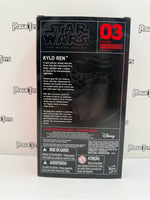 Hasbro Star Wars The Black Series Kylo Ren
