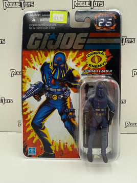Hasbro G.I. Joe 25th Anniversary Cobra Enemy! Cobra Leader Cobra Commander