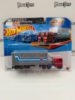 Mattel Hot Wheels Track Fleet Transformers Optimus Prime