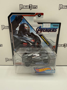 Mattel Hot Wheels Character Cars Avengers First Appearance War Machine
