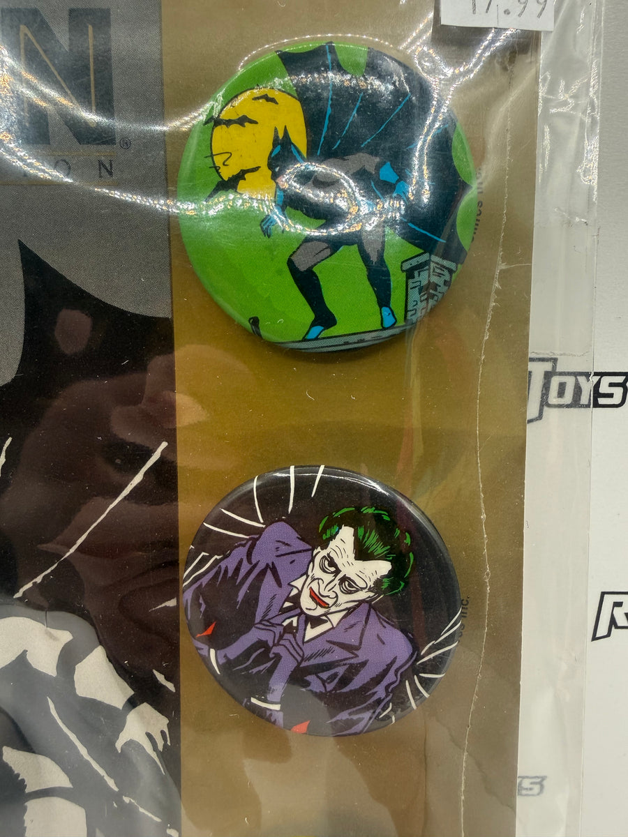 DC Comics Batman Button Collection #1| Rogue Toys
