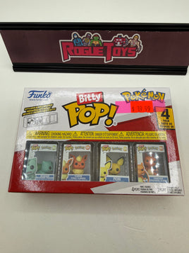 Funko Bitty POP! Pokémon 4-Pack Bulbasaur / Flareon / Pichu / Charizard