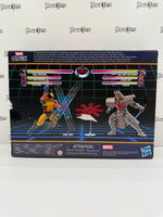 Hasbro Marvel Legends GamerVerse Wolverine vs Silver Samurai