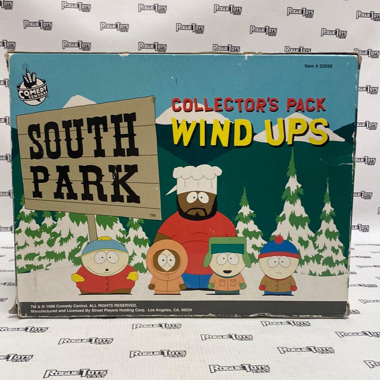Comedy Central 1998 South Park Collector’s Pack Wind Ups