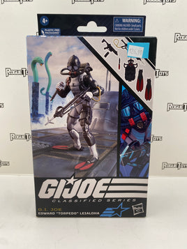 Hasbro G.I. Joe Classified Series G.I. Joe Edward “Torpedo” Leialoha