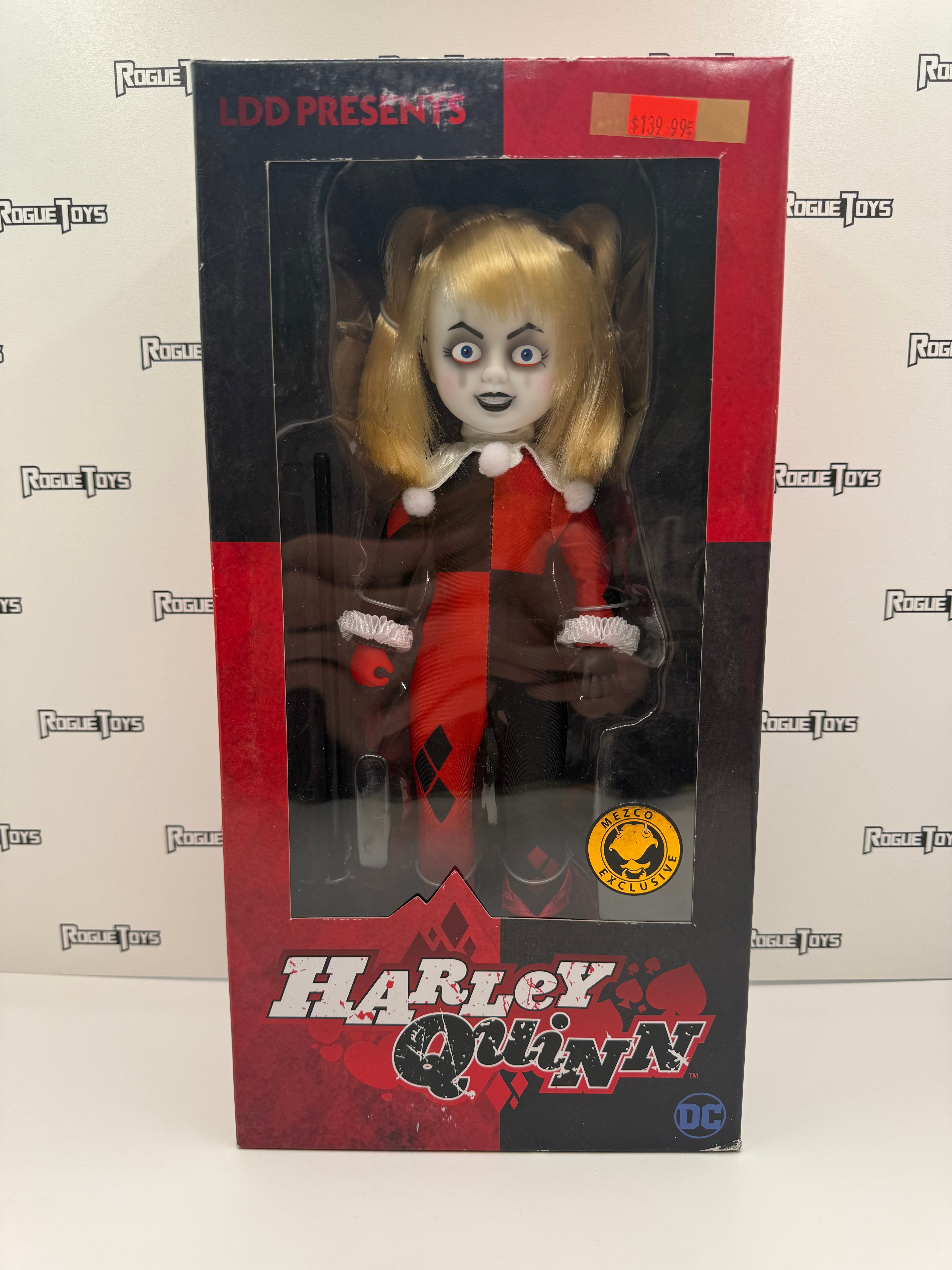 Mezco x DC Living Dead Dolls Presents Harley Quinn (Mezco