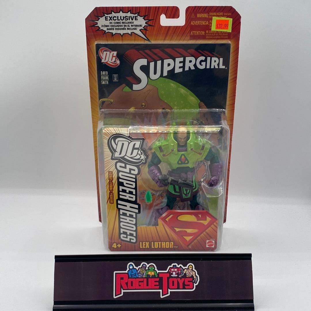 Mattel DC Super Heroes Supergirl Lex Luthor - Rogue Toys
