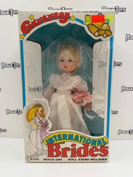 Lesney Vogue Dolls International Brides American Ginny