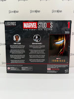 Hasbro Marvel Legends Marvel Studios The First Ten Years Iron Man Tony Stark /// Iron Man Mark I
