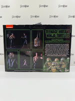 NECA Nickelodeon Teenage Mutant Ninja Turtles Oroku Saki & Hamato Yoshi