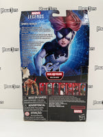 Hasbro Marvel Legends Molten Man BAF Series Spider-Man Spider-Woman