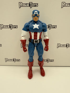 Hasbro Marvel Legends Red Skull Series Captain America Cap Wolf