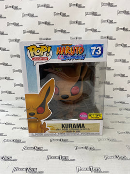 Funko POP! Animation Shonen Jump Naruto Shippuden Kurama #73 Hot Topic Exclusive