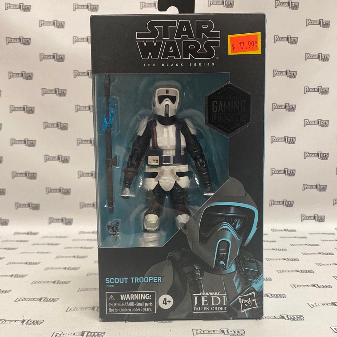 Hasbro Star Wars The Black Series Gaming Greats Star Wars Jedi: Fallen Order Scout Trooper - Rogue Toys