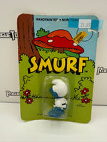 Schleich Smurf Hand-Painted Judo Style Smurf