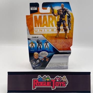 Hasbro Marvel Universe Series 3 Cable 007