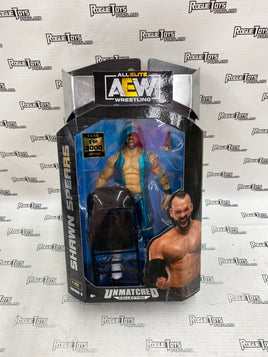 AEW Unmatched Series 5 Shawn Spears (Rare 1 of 3000)