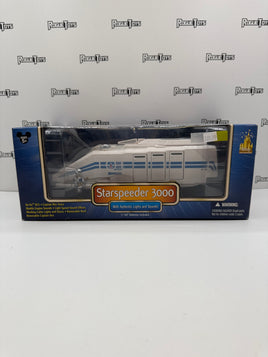 Disney Theme Park Collection Star Wars Star Tours Starspeeder 3000 w/ Authentic Lights & Sounds!