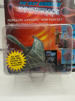 Playmates Star Trek The Next Generation Innerspace Series Romulan Warbird Mini Playset