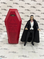 NECA Crypt Club Dracula with Coffin