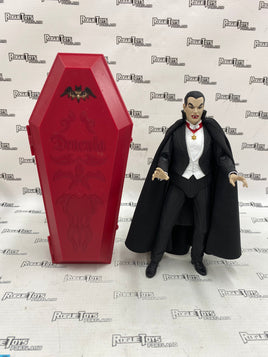 NECA Crypt Club Dracula with Coffin