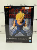 Bandai Spirits Match Makers Dragon Ball Z Majin Vegeta SSJ