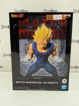 Bandai Spirits Match Makers Dragon Ball Z Majin Vegeta SSJ