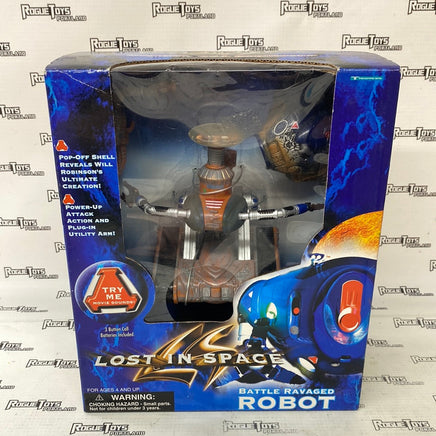 Trendmasters Lost in Space Battle Ravaged Robot| Rogue Toys