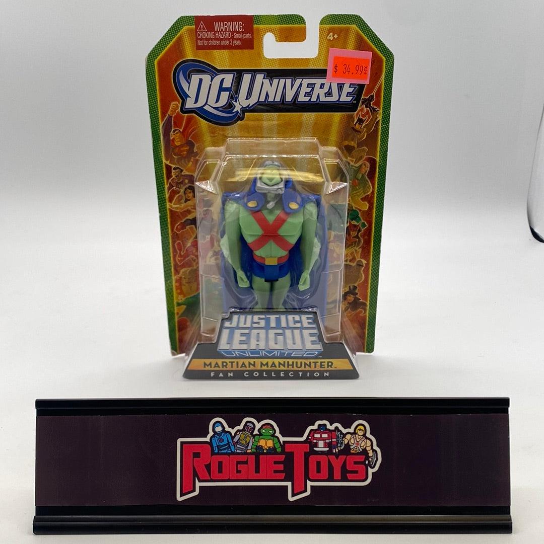 Mattel DC Universe Justice League Unlimited Fan Collection Martian Manhunter
