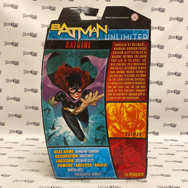 Mattel DC Comics Batman Unlimited Batgirl - Rogue Toys