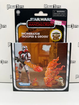 Hasbro Star Wars The Vintage Collection Star Wars: The Mandalorian Incinerator Trooper & Grogu