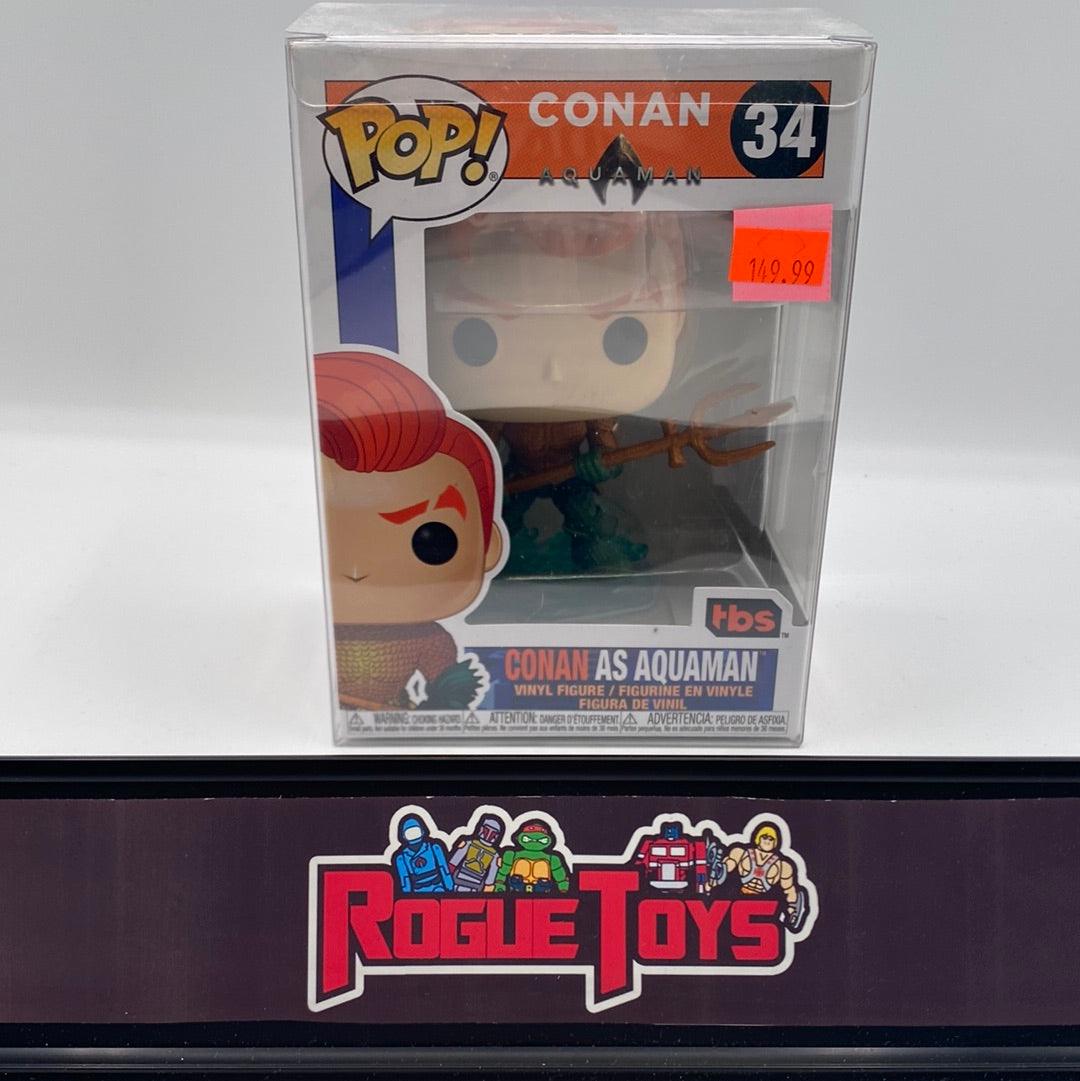 Funko POP! Conan Aquaman Conan as Aquaman - Rogue Toys