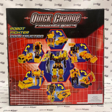 Quick Change Changeable Robots Robot Fighter Construction