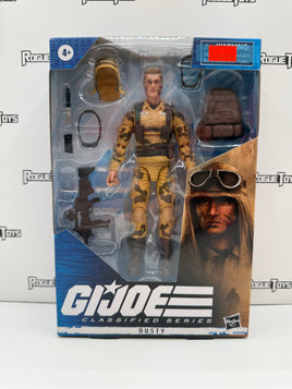 Hasbro G.I. Joe Classified Series Dusty