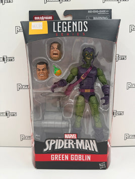 Hasbro Marvel Legends Marvel’s Sandman BAF Wave Spider-Man Green Goblin