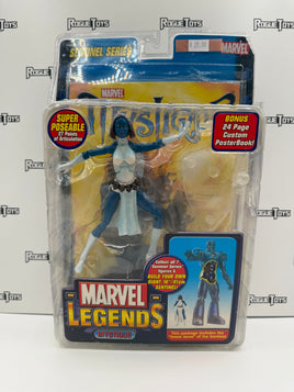 ToyBiz Marvel Legends Sentinel Series Mystique