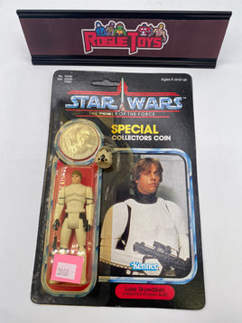 Kenner 1984 Star Wars The Power of the Force Special Collectors Coin Luke Skywalker (Imperial Stormtrooper Outfit)