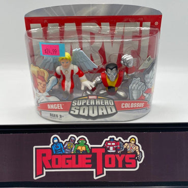 Hasbro Marvel Super Hero Squad Angel & Colossus - Rogue Toys