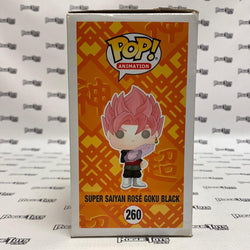 Dragon Ball Super Funko Pops Add Super Saiyan Rose Goku Black Exclusive