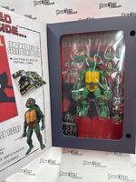 Loyal Subjects BST AXN TMNT Comic Book & Action Figure Raphael