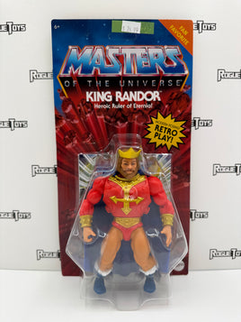 Mattel Masters of the Universe (MOTU) King Randor