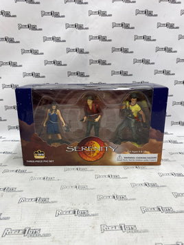 Darkhorse Deluxe Serenity Three-Piece PVC Set (River, Mal, Jayne)