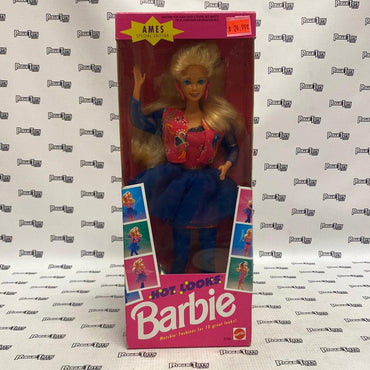 Mattel 1991 Barbie Special Edition Hot Looks Doll (Ames Exclusive)